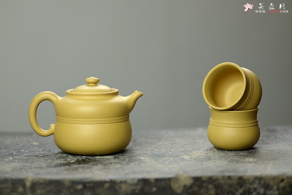 紫砂壶图片：马建鹏原创新作 福禄套组 套壶  送礼佳品~ - 宜兴紫砂壶网