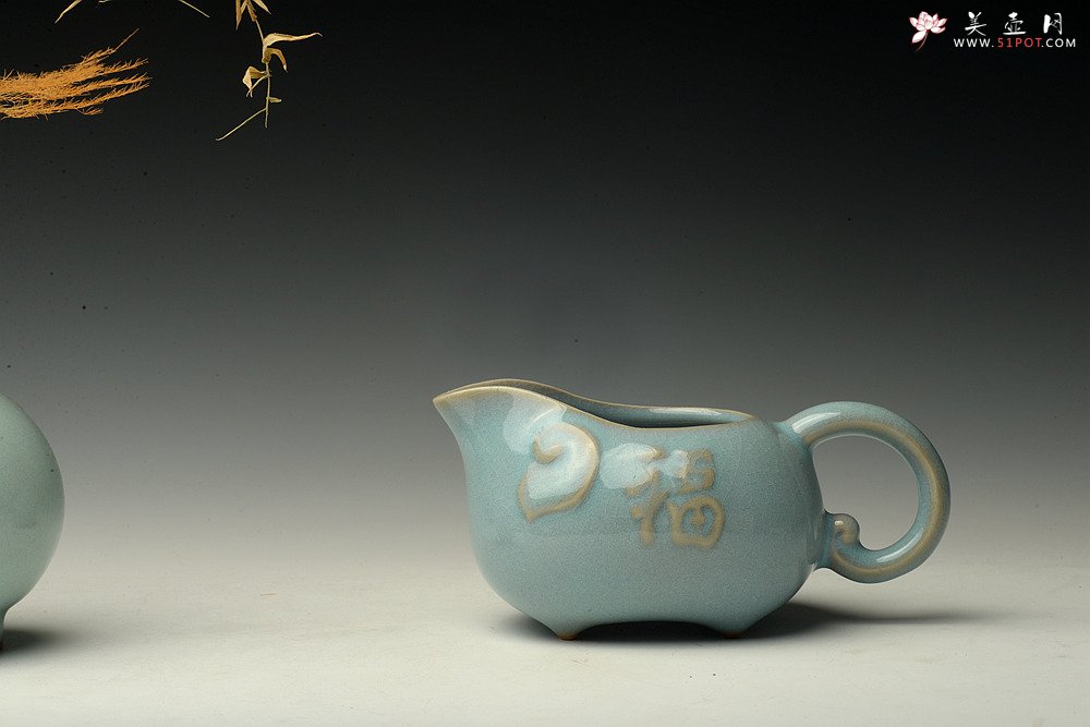 紫砂壶图片：正宗汝州汝瓷 汝瓷公道  - 宜兴紫砂壶网