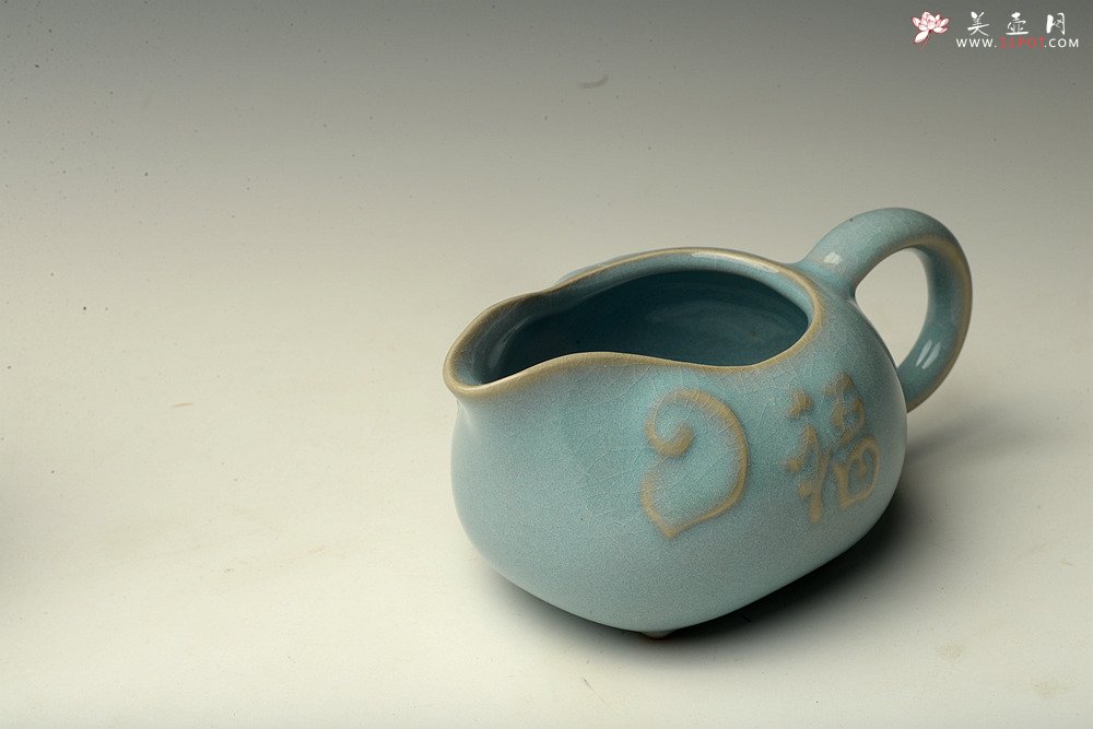 紫砂壶图片：正宗汝州汝瓷 汝瓷公道  - 宜兴紫砂壶网