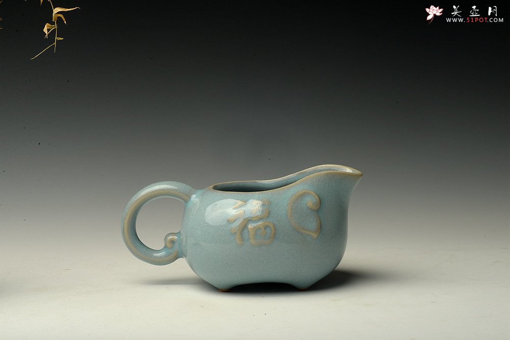 紫砂壶图片：正宗汝州汝瓷 汝瓷公道  - 宜兴紫砂壶网