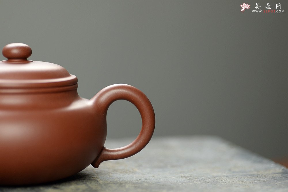 紫砂壶图片：陈进甲午力作 雄厚大气 全手大仿古 做工精致 - 宜兴紫砂壶网