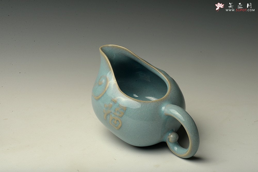 紫砂壶图片：正宗汝州汝瓷 汝瓷公道  - 宜兴紫砂壶网