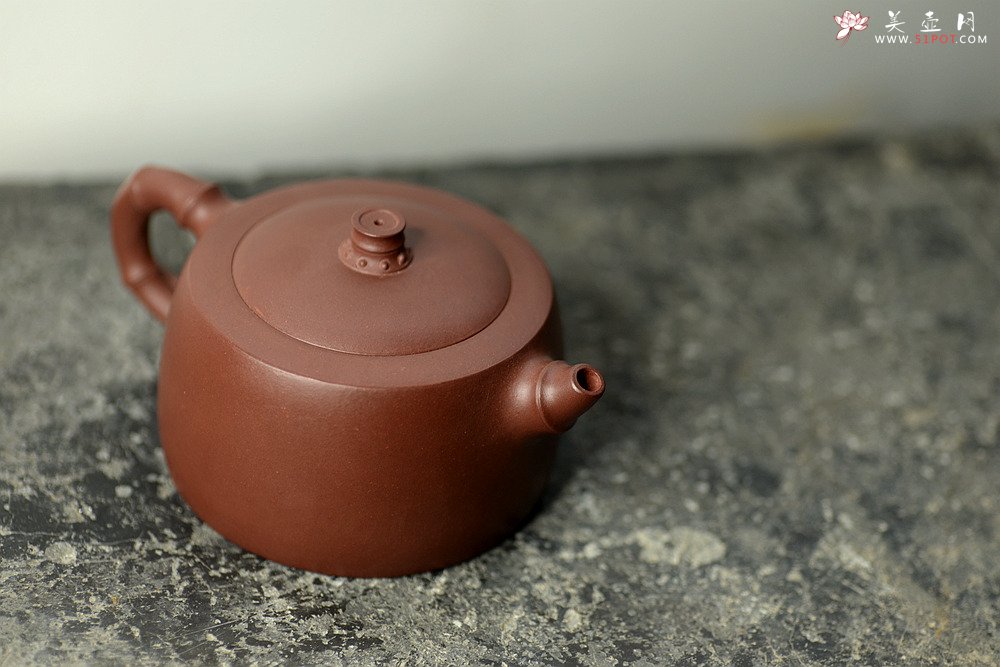 紫砂壶图片：实用花货 竹叶飘逸 竹下清泉 品茗之乐~ - 宜兴紫砂壶网