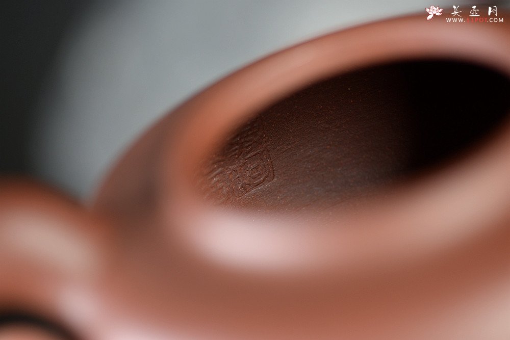 紫砂壶图片：道洪风格之全手悦志 温润如玉 蒋柯作品 饱满可人 - 宜兴紫砂壶网