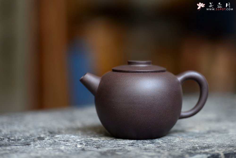 紫砂壶图片：天天特惠 美壶定制 古朴小品 经典巨轮 杀茶利器 入门之选 - 宜兴紫砂壶网