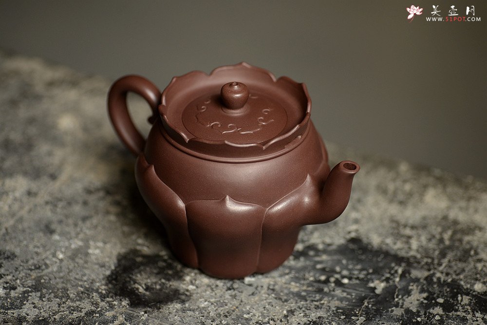 紫砂壶图片：端庄优雅 全手般若 明针优秀  - 宜兴紫砂壶网
