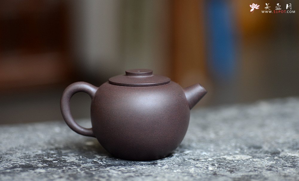 紫砂壶图片：天天特惠 美壶定制 古朴小品 经典巨轮 杀茶利器 入门之选 - 宜兴紫砂壶网