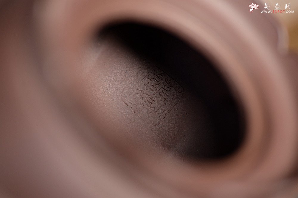 紫砂壶图片：端庄优雅 全手般若 明针优秀  - 宜兴紫砂壶网