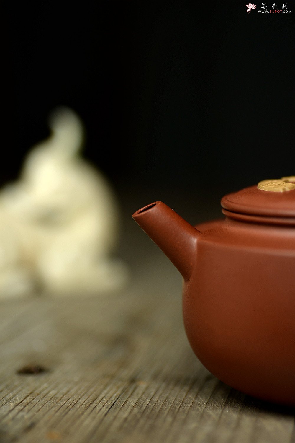 紫砂壶图片：储俊伟最新力作  古朴典雅 全手合璧 - 宜兴紫砂壶网