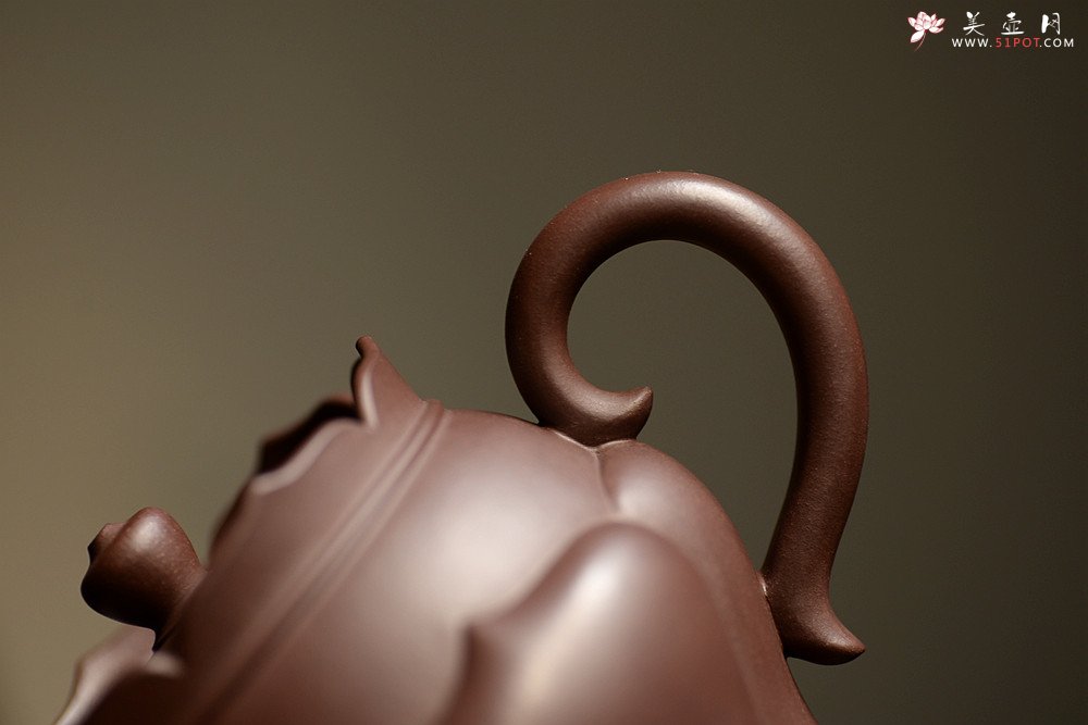 紫砂壶图片：端庄优雅 全手般若 明针优秀  - 宜兴紫砂壶网