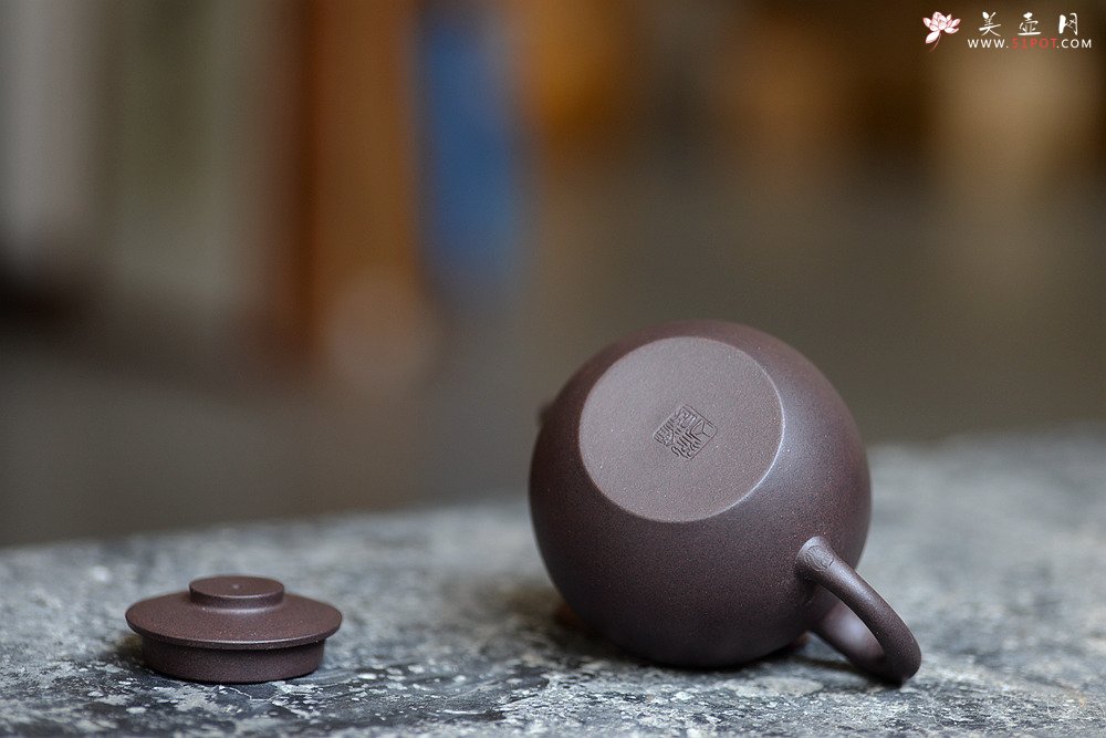 紫砂壶图片：天天特惠 美壶定制 古朴小品 经典巨轮 杀茶利器 入门之选 - 宜兴紫砂壶网