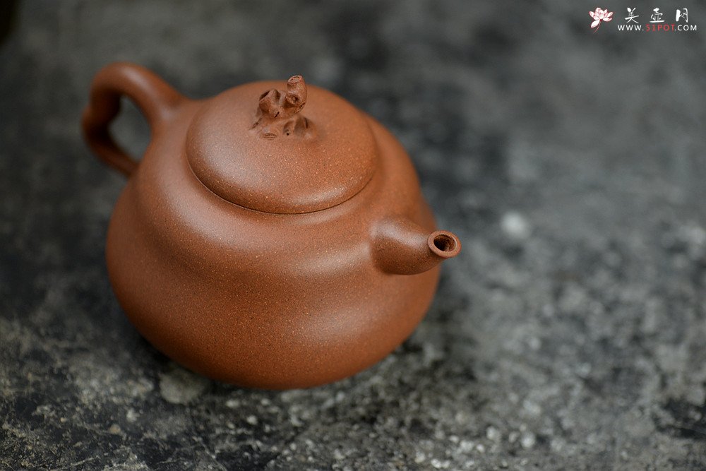 紫砂壶图片：潘小东原创 真 善 美 原矿老段泥 全手济公葫芦  - 宜兴紫砂壶网