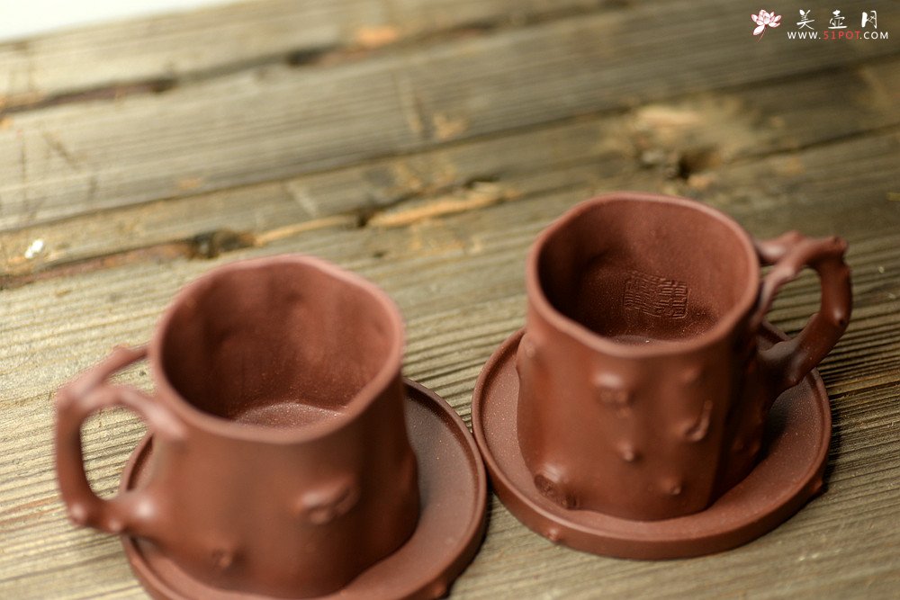 紫砂壶图片：单志萍最新力作 雄厚之风 优雅之作 精品全手红梅争艳 - 宜兴紫砂壶网