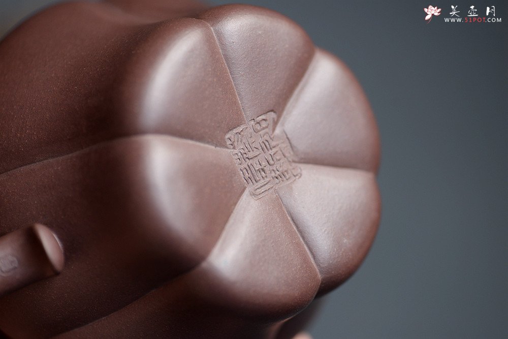 紫砂壶图片：端庄优雅 全手般若 明针优秀  - 宜兴紫砂壶网