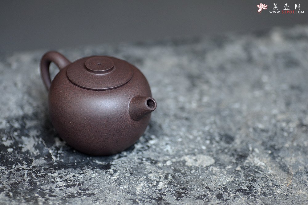 紫砂壶图片：天天特惠 美壶定制 古朴小品 经典巨轮 杀茶利器 入门之选 - 宜兴紫砂壶网