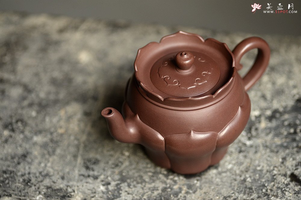 紫砂壶图片：端庄优雅 全手般若 明针优秀  - 宜兴紫砂壶网