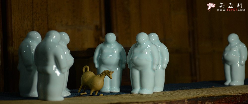 紫砂壶图片：无题~ 陶瓷艺术 - 宜兴紫砂壶网