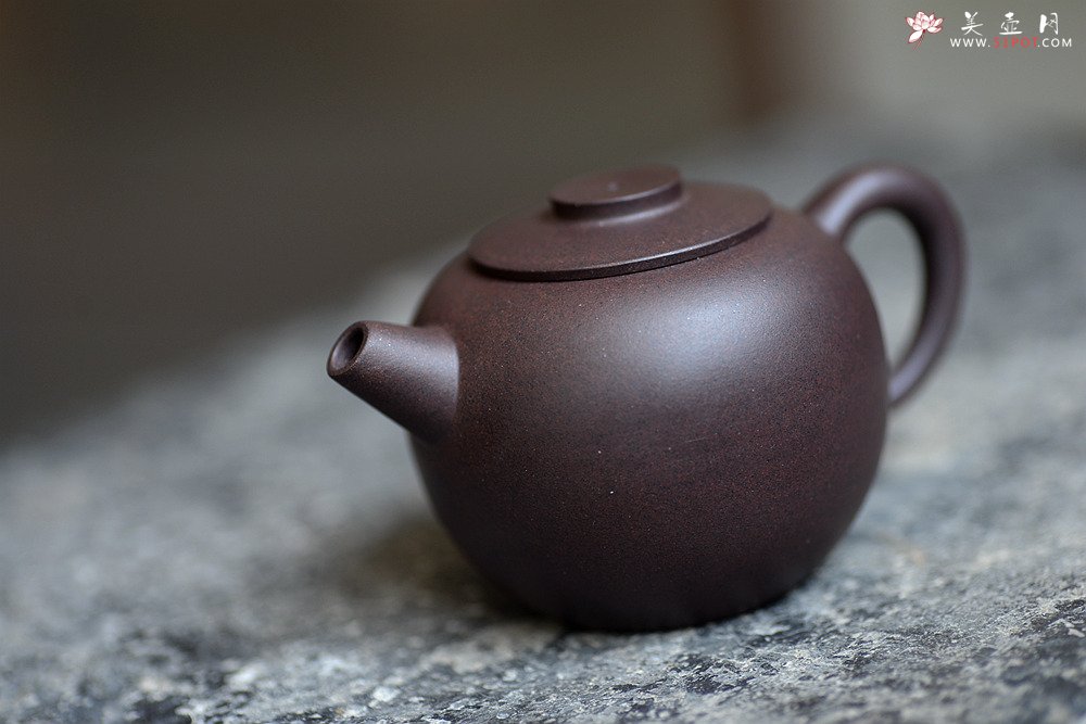 紫砂壶图片：天天特惠 美壶定制 古朴小品 经典巨轮 杀茶利器 入门之选 - 宜兴紫砂壶网