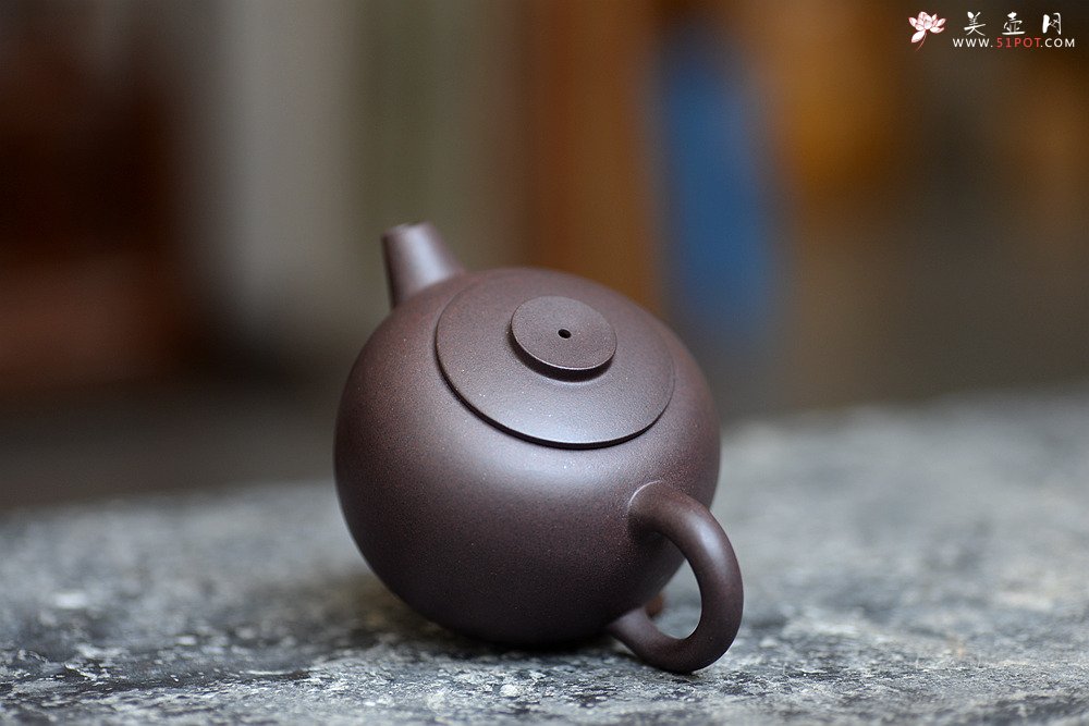 紫砂壶图片：天天特惠 美壶定制 古朴小品 经典巨轮 杀茶利器 入门之选 - 宜兴紫砂壶网