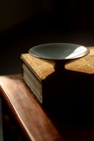 紫砂壶图片：正宗汝州汝瓷 斗笠大盏 主人杯 烧出天空的颜色~ - 宜兴紫砂壶网