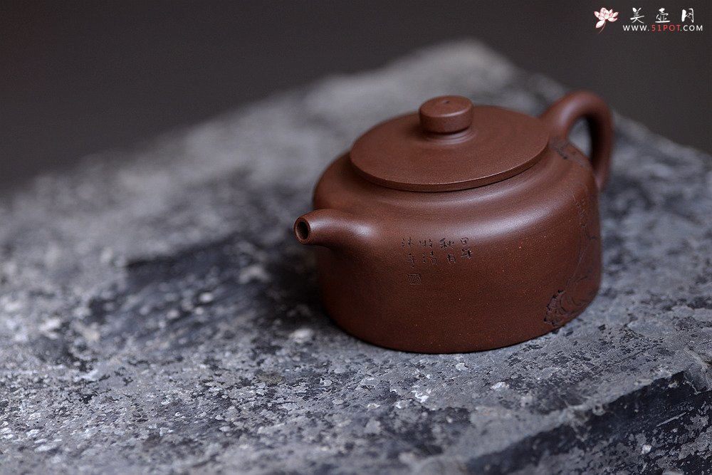 紫砂壶图片：传统实用器形  全手井栏 - 宜兴紫砂壶网