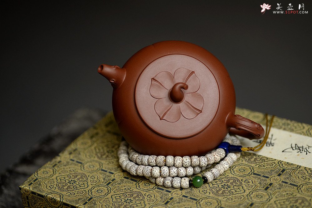 紫砂壶图片：曲峰原创作品 全手柿意 事事如意 精品花货 - 宜兴紫砂壶网