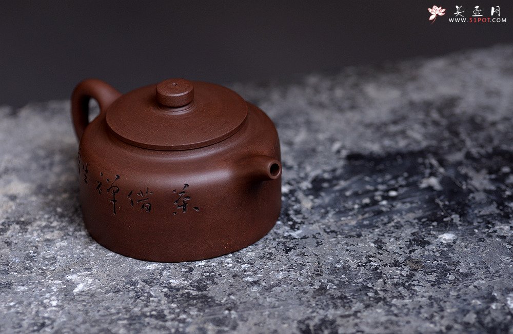 紫砂壶图片：传统实用器形  全手井栏 - 宜兴紫砂壶网