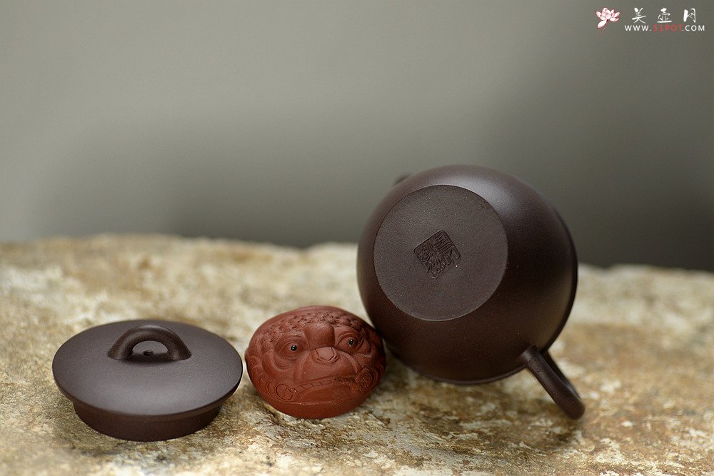 紫砂壶图片：美壶特惠 茶人最爱 实用巨轮小壶 仿清巨轮~ - 宜兴紫砂壶网