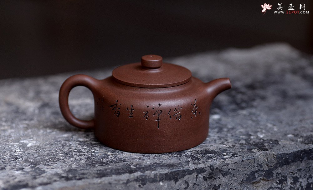 紫砂壶图片：传统实用器形  全手井栏 - 宜兴紫砂壶网