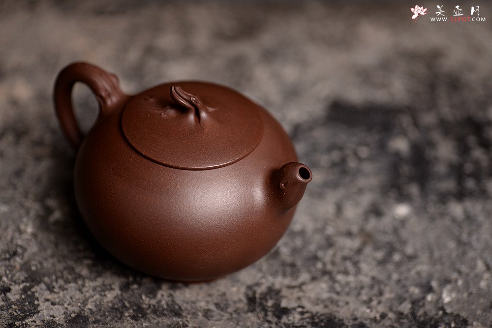 紫砂壶图片：高雪琴全手近作 构思精妙 别具清趣 寒枝 - 宜兴紫砂壶网