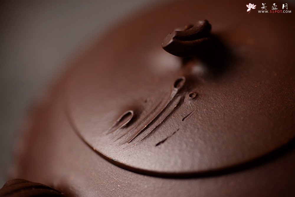 紫砂壶图片：高雪琴全手近作 构思精妙 别具清趣 寒枝 - 宜兴紫砂壶网