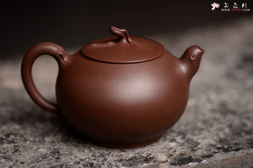 紫砂壶图片：高雪琴全手近作 构思精妙 别具清趣 寒枝 - 宜兴紫砂壶网