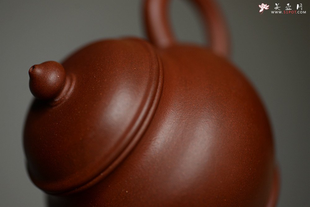紫砂壶图片：美壶特惠 茶人最爱 实用文气小壶 摹古红梨~ - 宜兴紫砂壶网