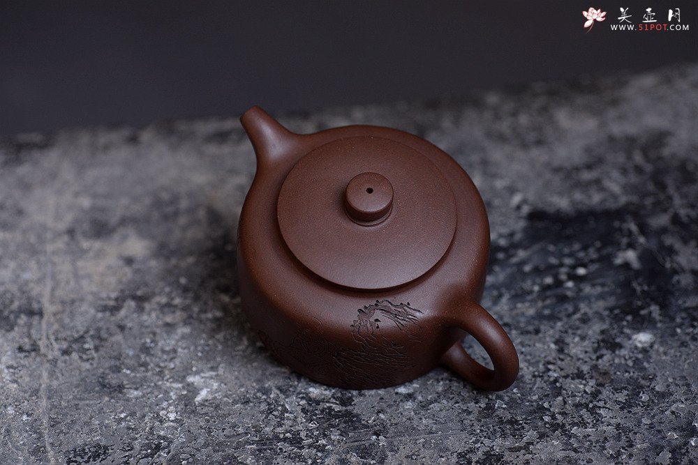 紫砂壶图片：传统实用器形  全手井栏 - 宜兴紫砂壶网