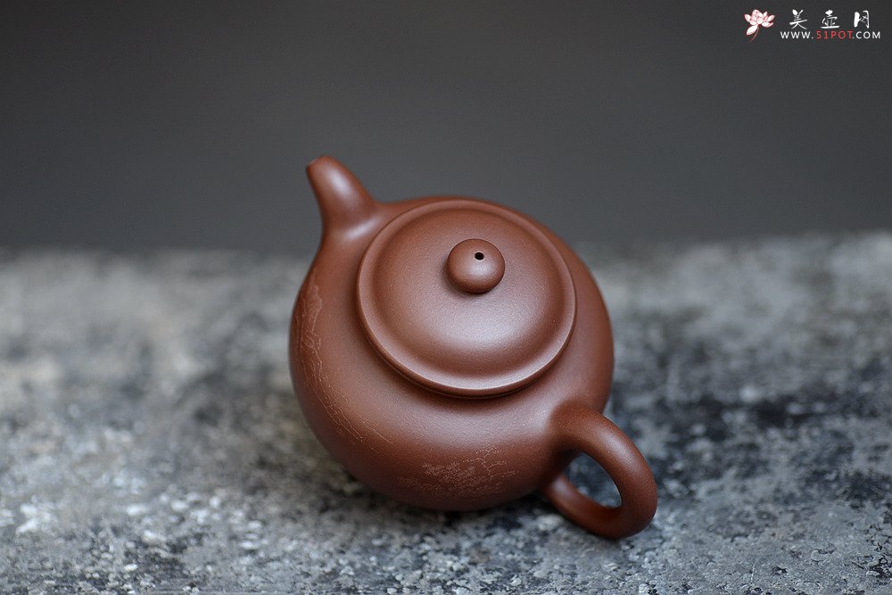 紫砂壶图片：曲峰精品 国师和石装饰 传统刹凹 全手掇只 推荐细品~ - 宜兴紫砂壶网
