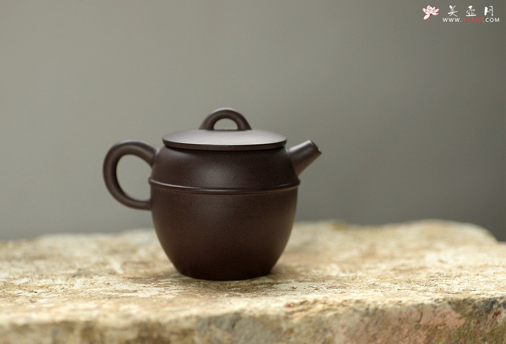 紫砂壶图片：美壶特惠 茶人最爱 实用巨轮小壶 仿清巨轮~ - 宜兴紫砂壶网