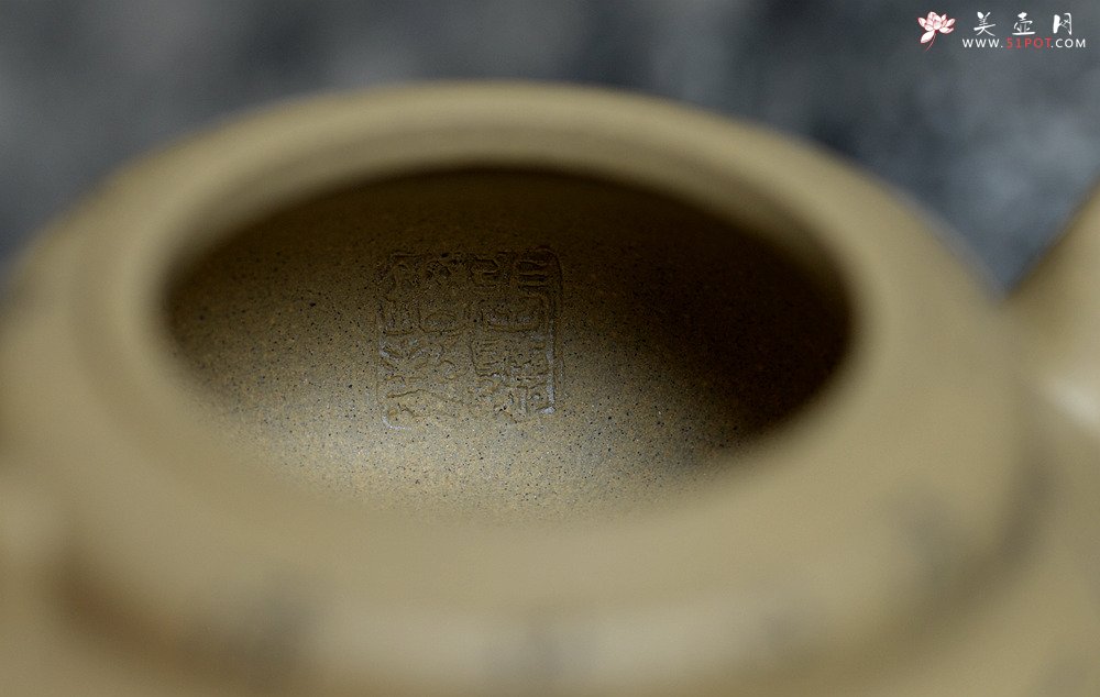 紫砂壶图片：鱼乐人亦乐,泉清心共清 全手葫芦 - 宜兴紫砂壶网