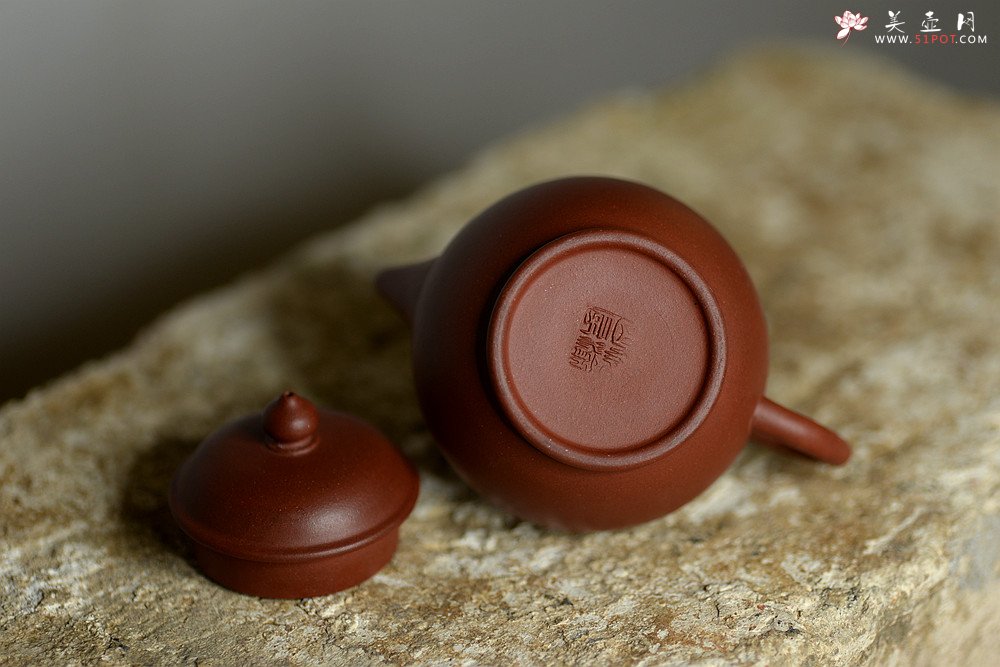 紫砂壶图片：美壶特惠 茶人最爱 实用文气小壶 摹古红梨~ - 宜兴紫砂壶网