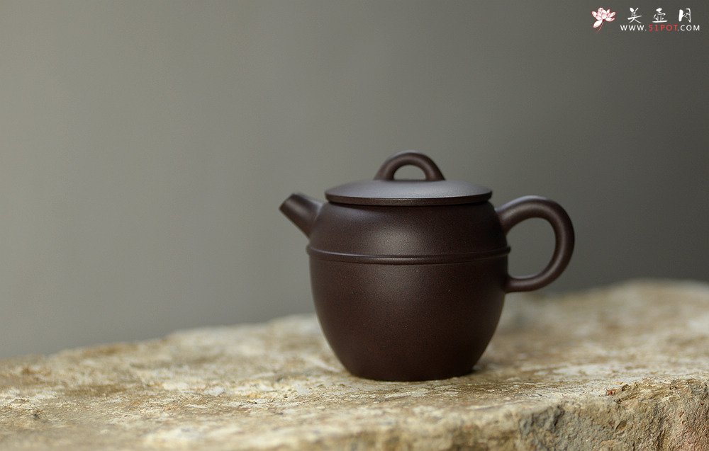 紫砂壶图片：美壶特惠 茶人最爱 实用巨轮小壶 仿清巨轮~ - 宜兴紫砂壶网
