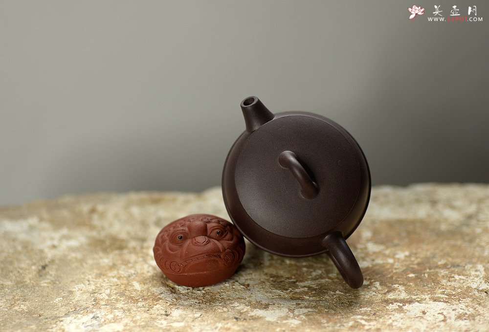紫砂壶图片：美壶特惠 茶人最爱 实用巨轮小壶 仿清巨轮~ - 宜兴紫砂壶网