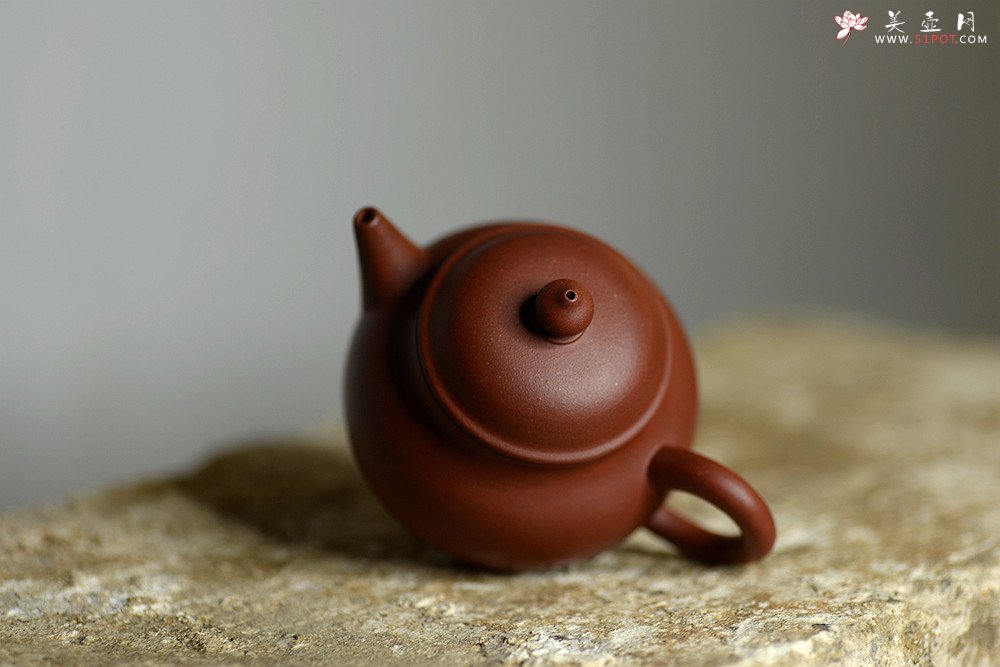 紫砂壶图片：美壶特惠 茶人最爱 实用文气小壶 摹古红梨~ - 宜兴紫砂壶网