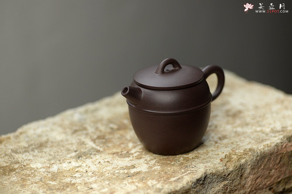 紫砂壶图片：美壶特惠 茶人最爱 实用巨轮小壶 仿清巨轮~ - 宜兴紫砂壶网