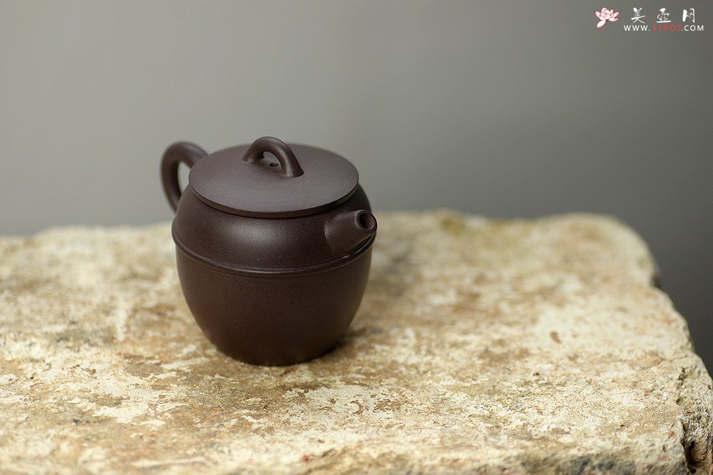 紫砂壶图片：美壶特惠 茶人最爱 实用巨轮小壶 仿清巨轮~ - 宜兴紫砂壶网