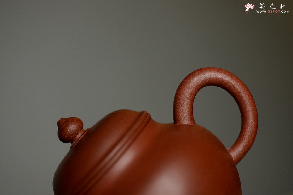 紫砂壶图片：美壶特惠 茶人最爱 实用文气小壶 摹古红梨~ - 宜兴紫砂壶网