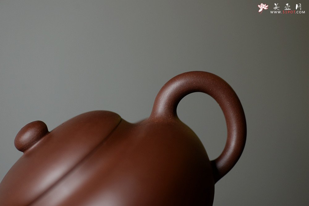 紫砂壶图片：张智耀新作 饱满敦厚 传统实用 全手圆乐 - 宜兴紫砂壶网