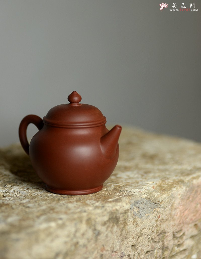 紫砂壶图片：美壶特惠 茶人最爱 实用文气小壶 摹古红梨~ - 宜兴紫砂壶网