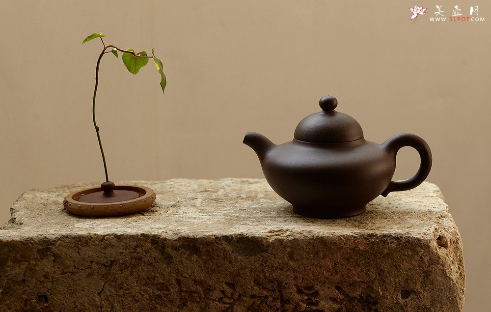 紫砂壶图片：美壶特惠 优质紫泥 华颖 传统经典 耐品 - 宜兴紫砂壶网