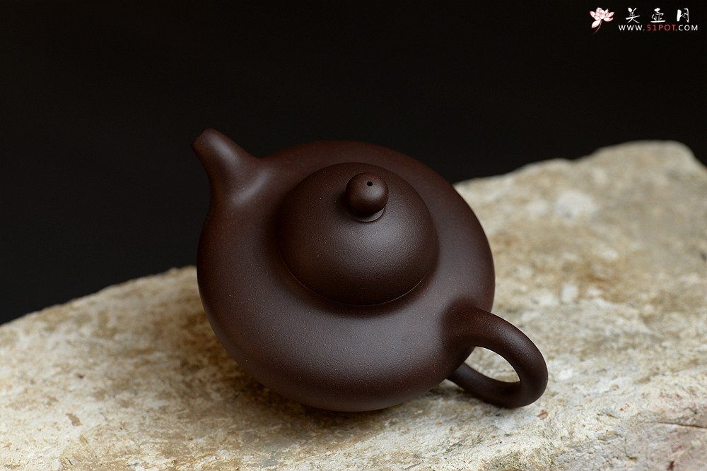 紫砂壶图片：美壶特惠 优质紫泥 华颖 传统经典 耐品 - 宜兴紫砂壶网