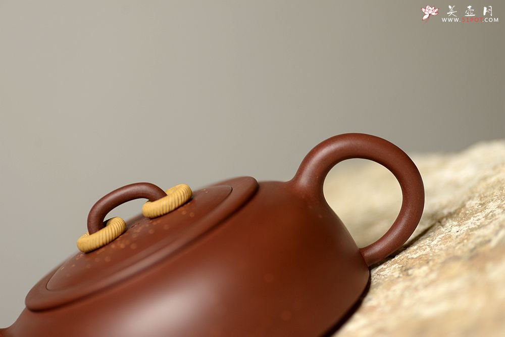 紫砂壶图片：潘小东全手新作 焕然一新~ 秀丽耐品  唐韵~ - 宜兴紫砂壶网