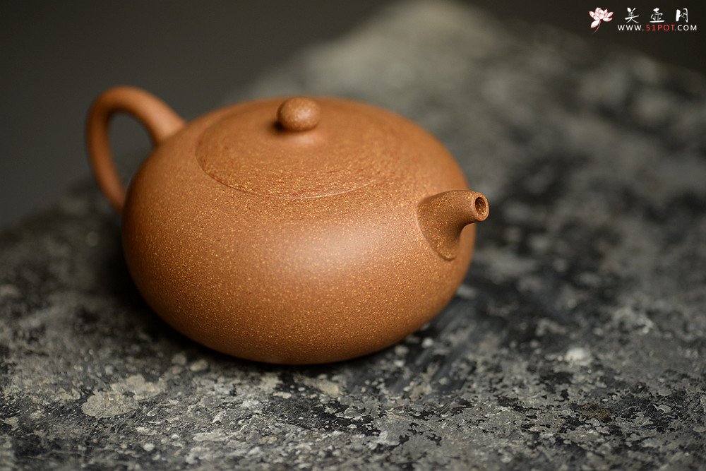 紫砂壶图片：特惠促销 珠壁 做工精致 降坡泥 - 宜兴紫砂壶网